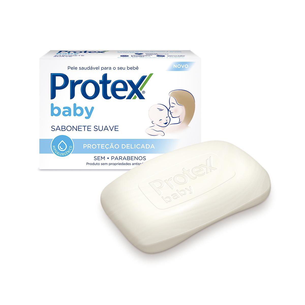 Sabonete Em Barra Infantil Protex Baby 85g - Imagem 5
