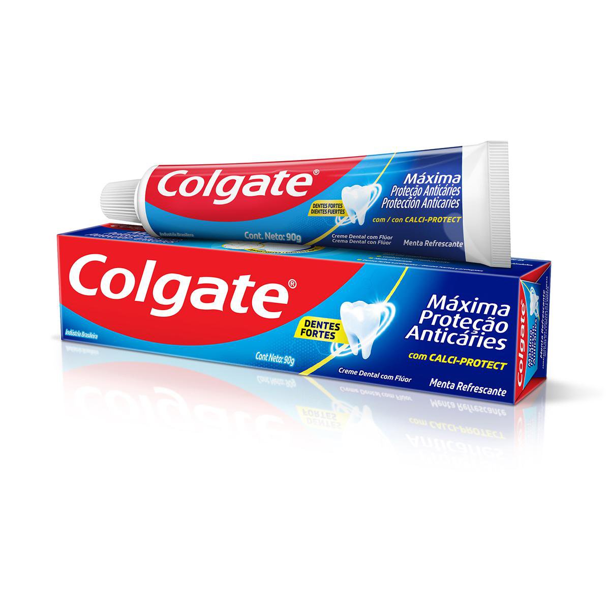 Creme Dental Colgate Máxima Proteção Anticáries 90g - Imagem 2