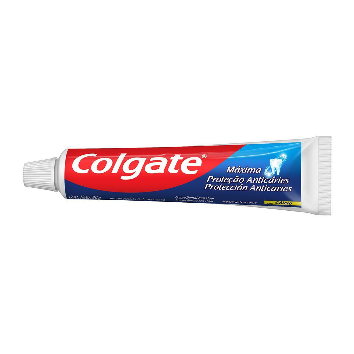 Creme Dental Colgate Máxima Proteção Anticáries 90g - Imagem 3