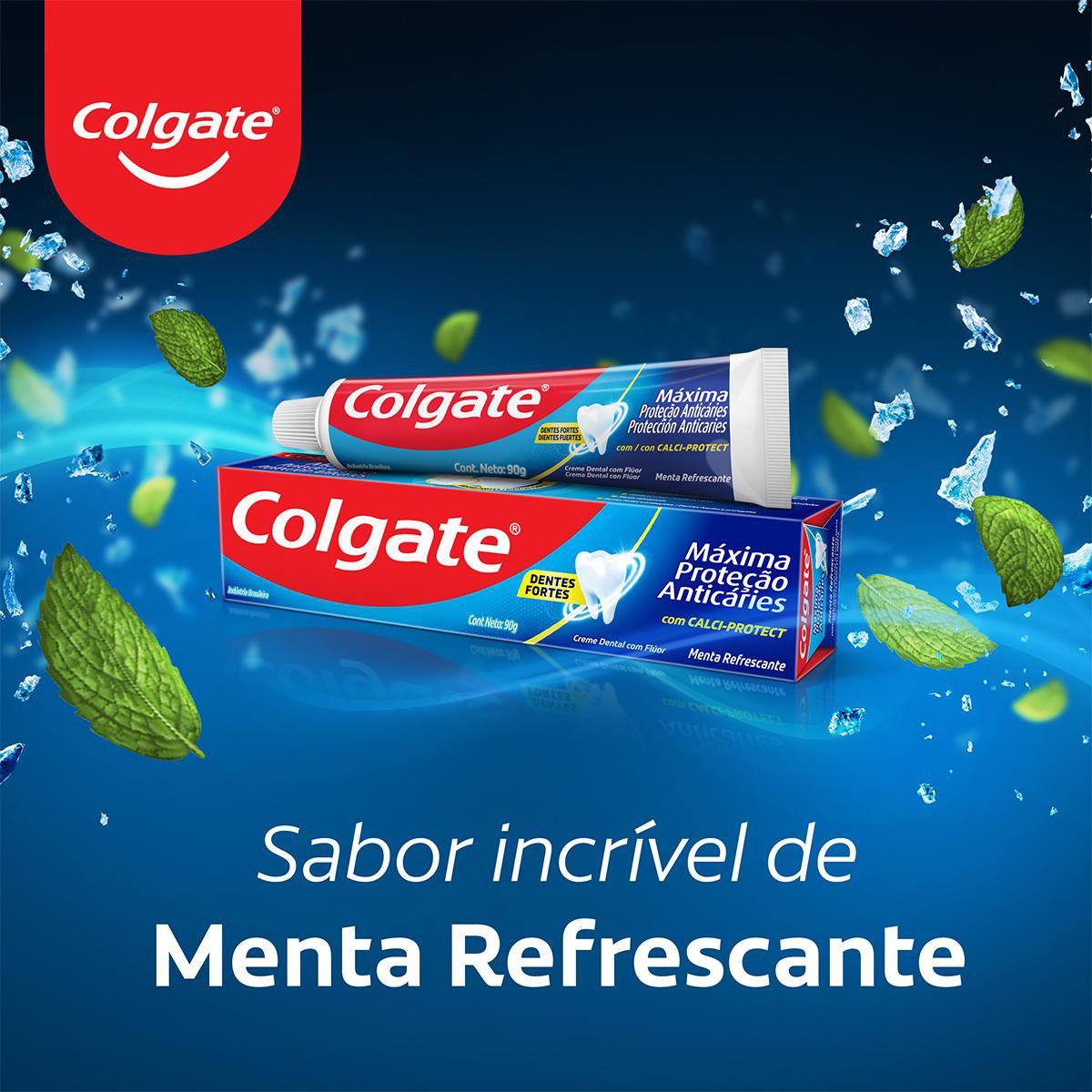 Creme Dental Colgate Máxima Proteção Anticáries 90g - Imagem 5