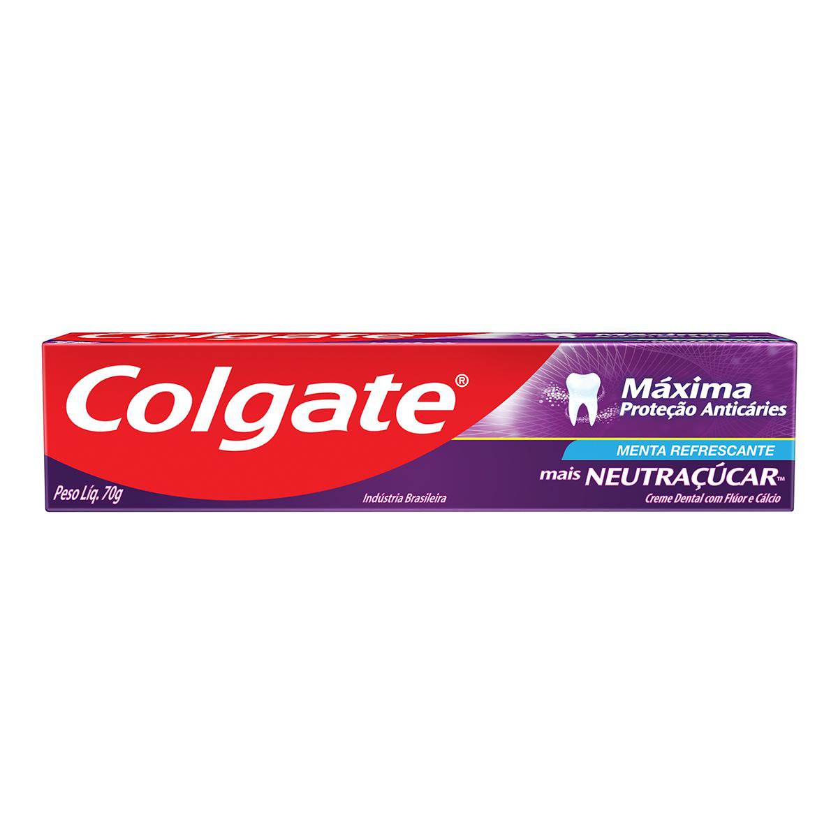Creme Dental Colgate Máxima Proteção Neutraçucar 70g