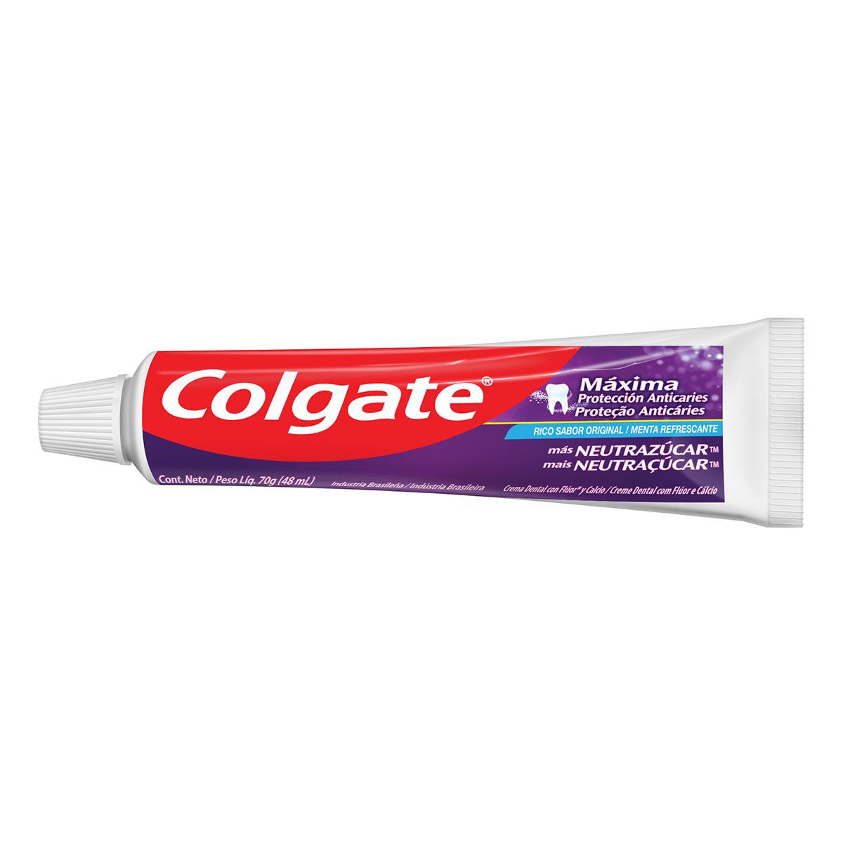 Creme Dental Colgate Máxima Proteção Neutraçucar 70g - Imagem 3