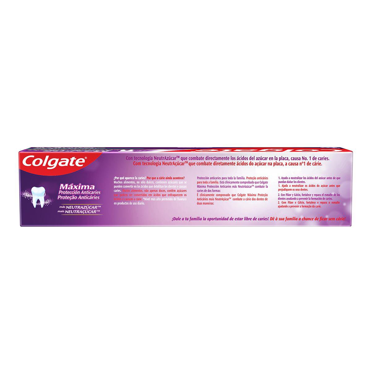 Creme Dental Colgate Máxima Proteção Neutraçucar 70g - Imagem 5