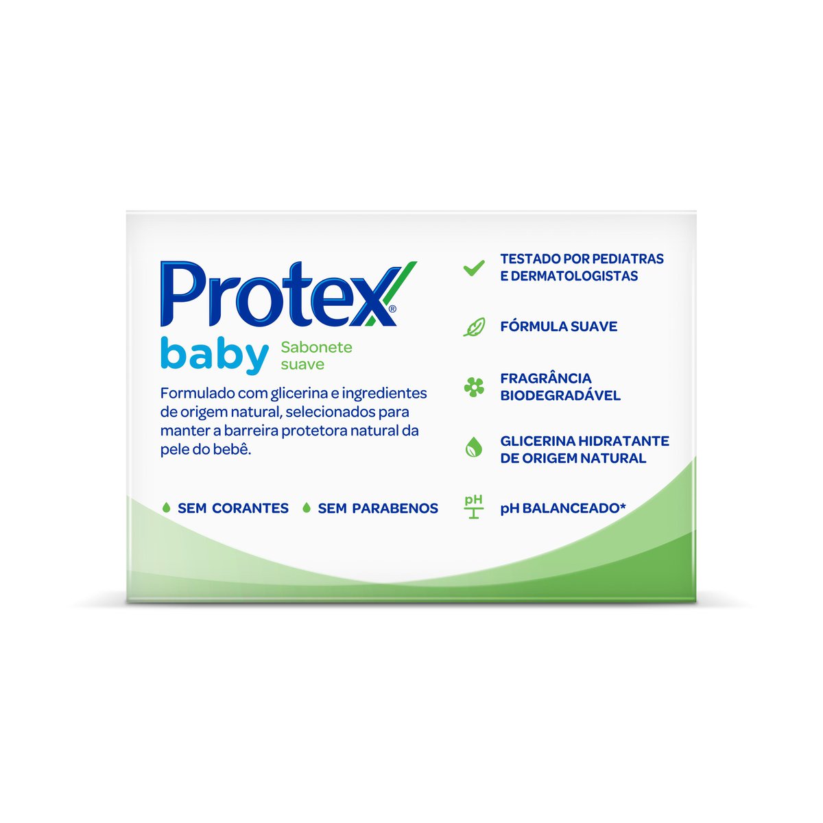 Sabonete Em Barra Protex Baby Glicerina 85g - Imagem 2
