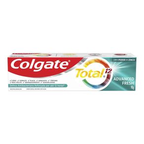 Creme Dental Colgate Total 12 Advanced Fresh 90G