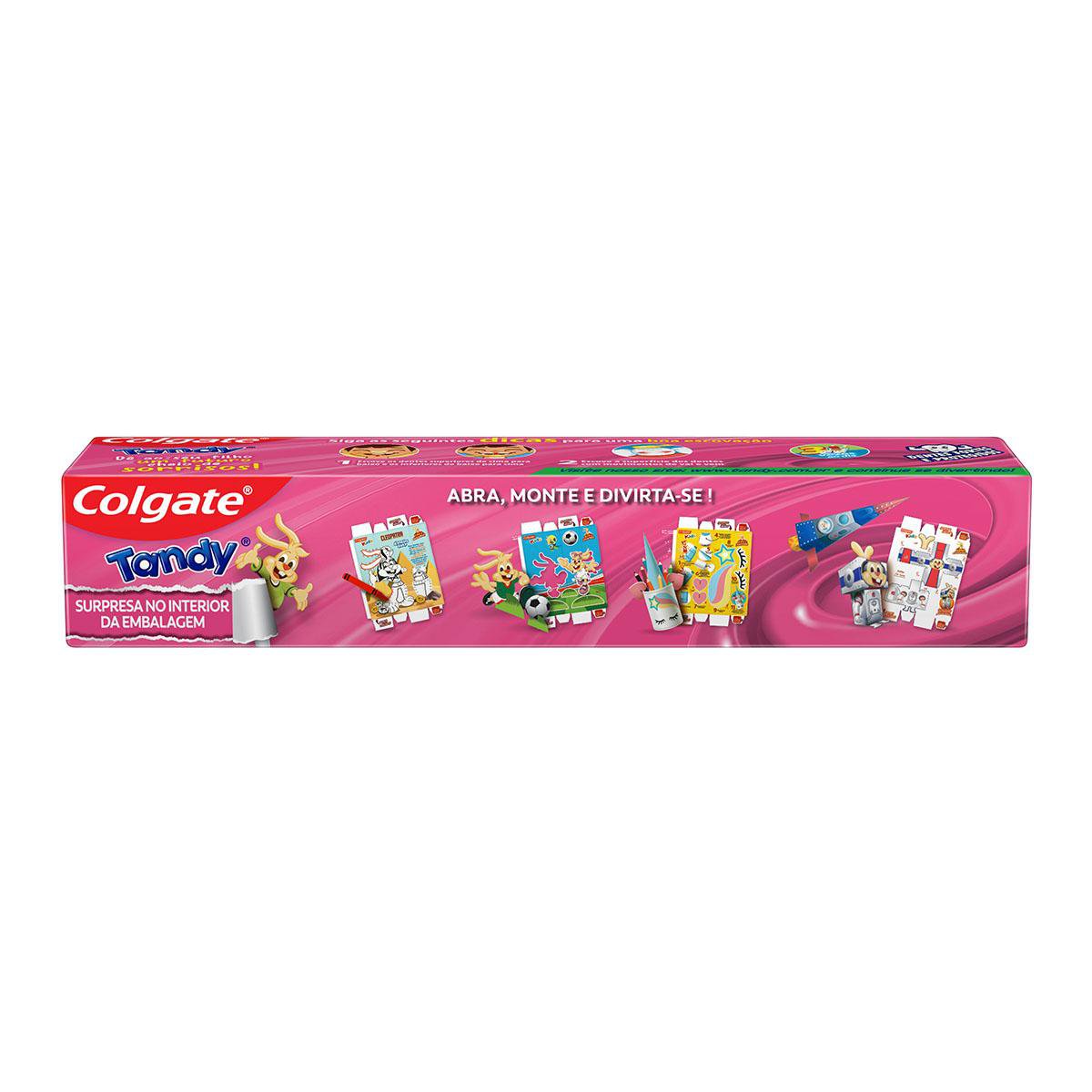Creme Dental Infantil Tandy Tutti-frutti 50g - Imagem 2