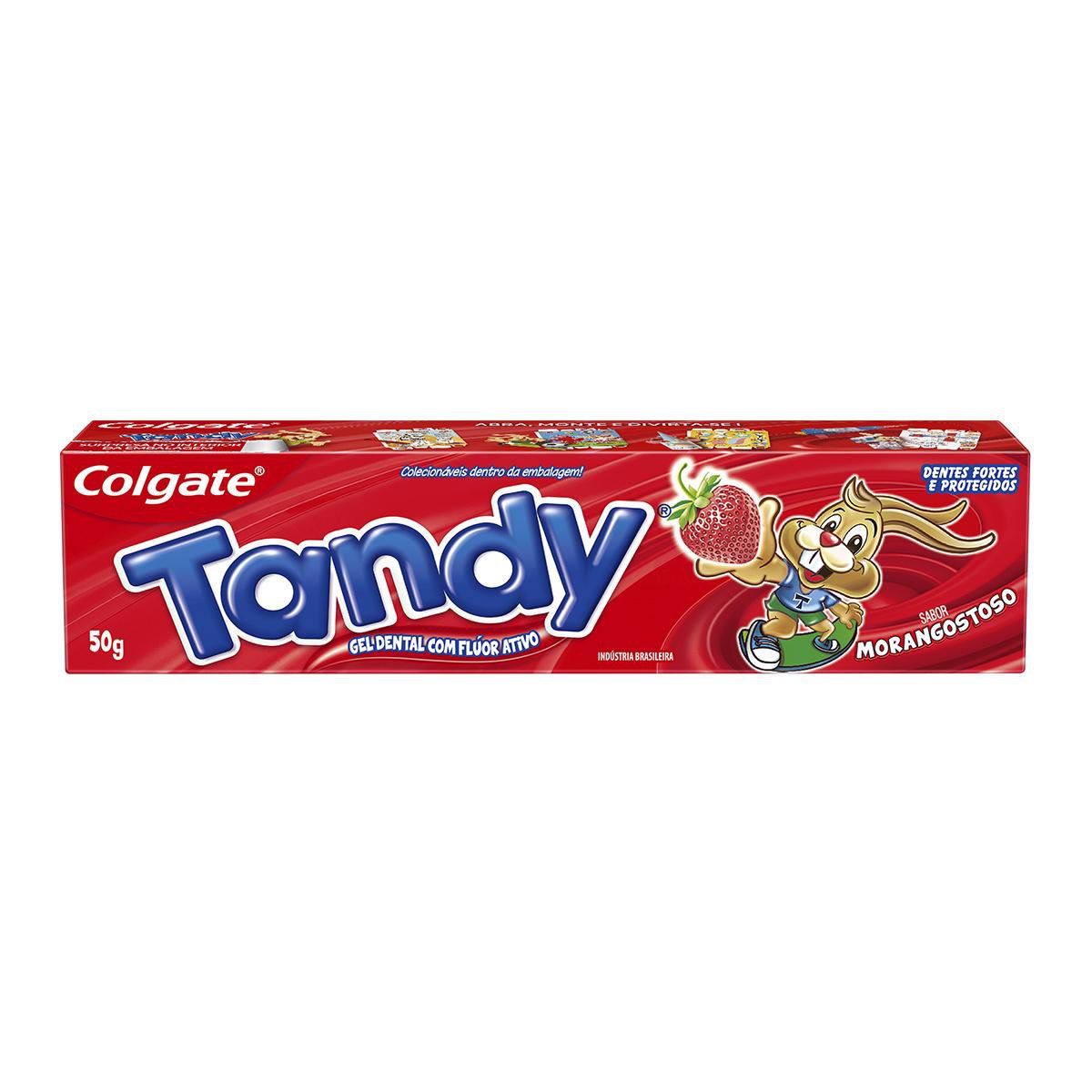 Creme Dental Infantil Tandy Morangostoso 50g
