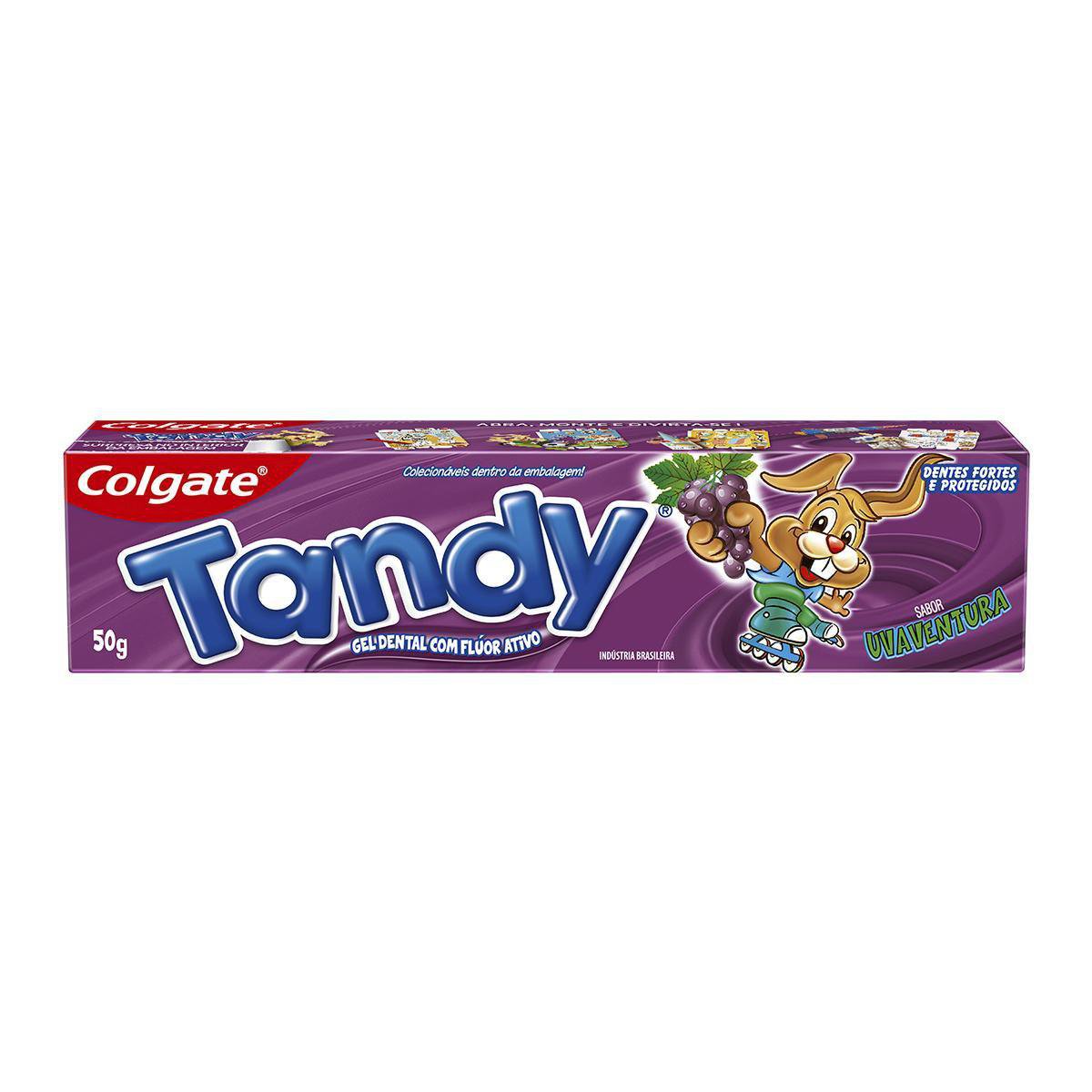 Creme Dental Infantil Colgate Tandy Uva Ventura 50g