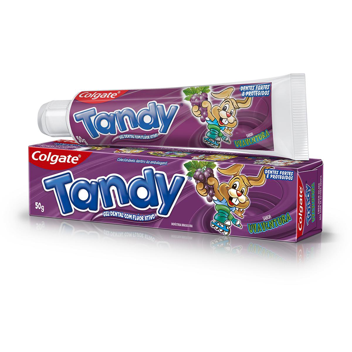 Creme Dental Infantil Colgate Tandy Uva Ventura 50g - Imagem 2