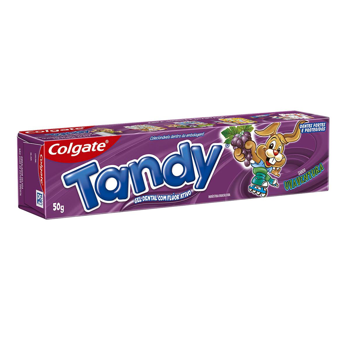 Creme Dental Infantil Colgate Tandy Uva Ventura 50g - Imagem 3
