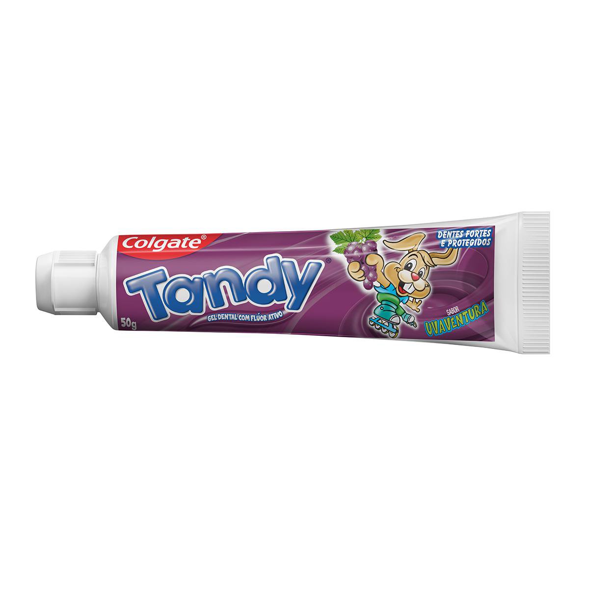 Creme Dental Infantil Colgate Tandy Uva Ventura 50g - Imagem 4