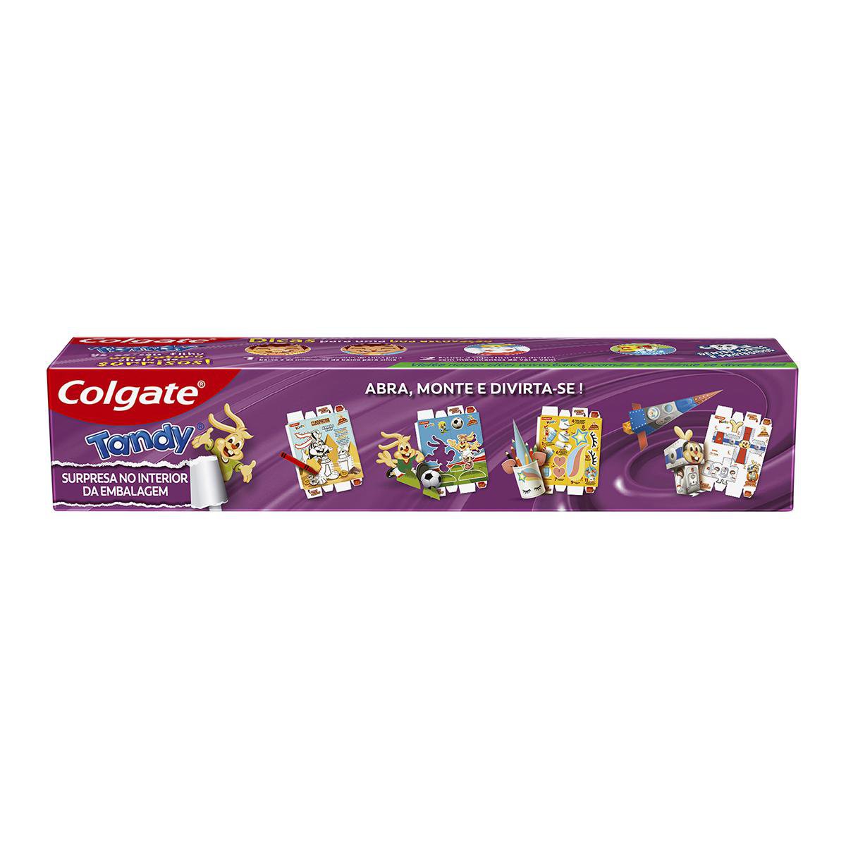 Creme Dental Infantil Colgate Tandy Uva Ventura 50g - Imagem 6
