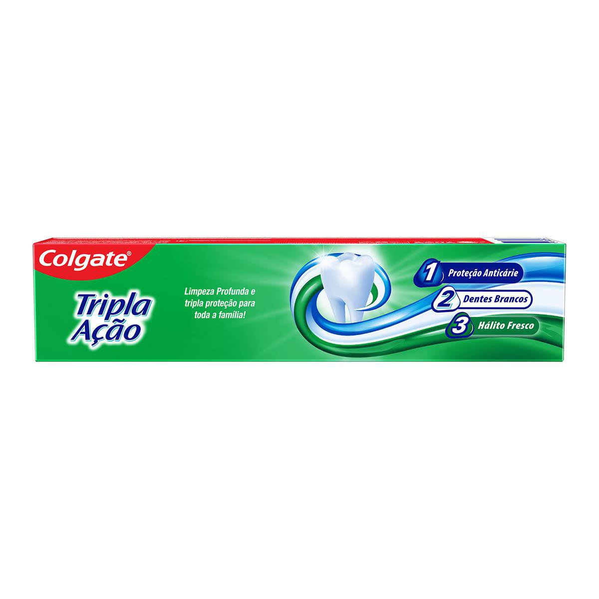Creme Dental Colgate Tripla Ação 180g - Imagem 5