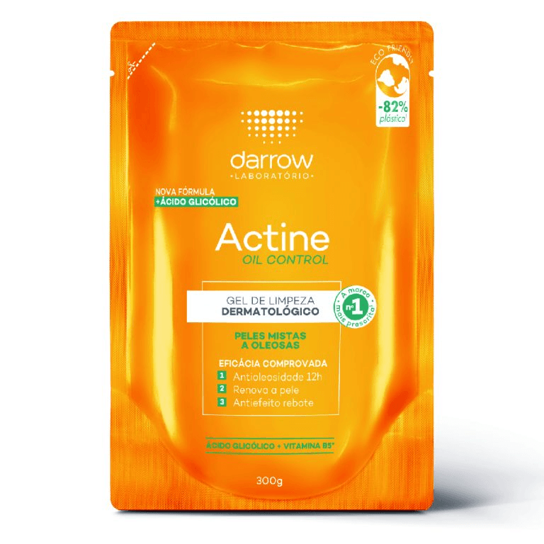 Refil Gel De Limpeza Facial Actine Oil Control 300g