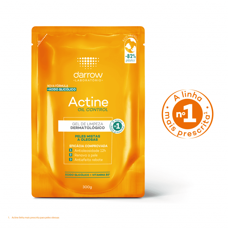 Refil Gel De Limpeza Facial Actine Oil Control 300g - Imagem 3