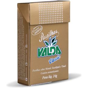 Pastilha Valda Classic 24G preço