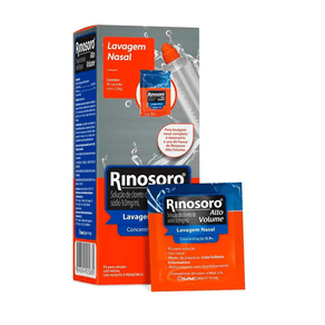 Rinosoro Alto Volume 30 Sachês