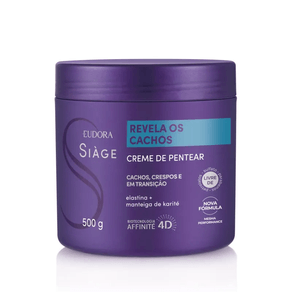 Creme De Pentear Siàge Revela Os Cachos 500G