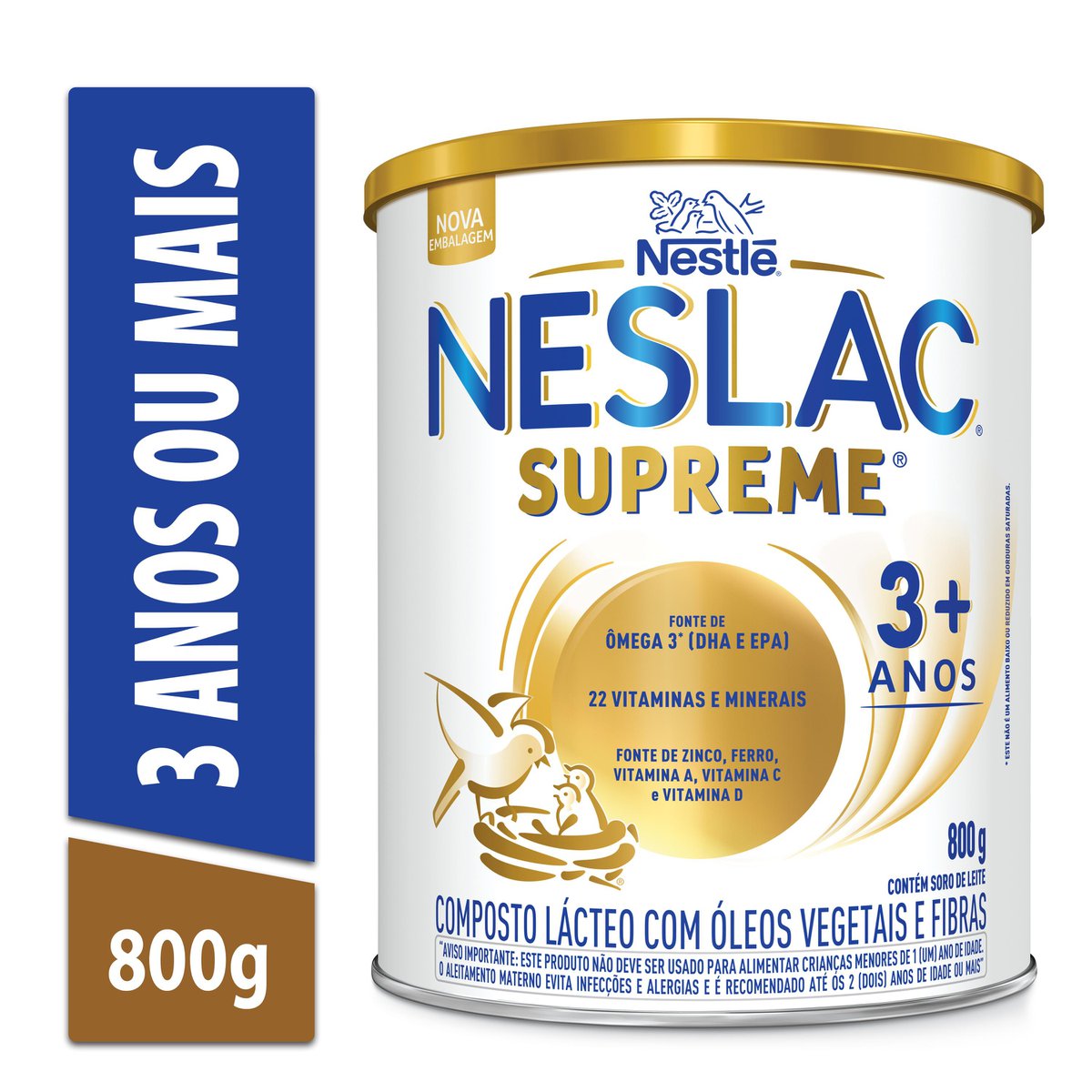 Neslac Supreme 3+ 800g - Imagem 4