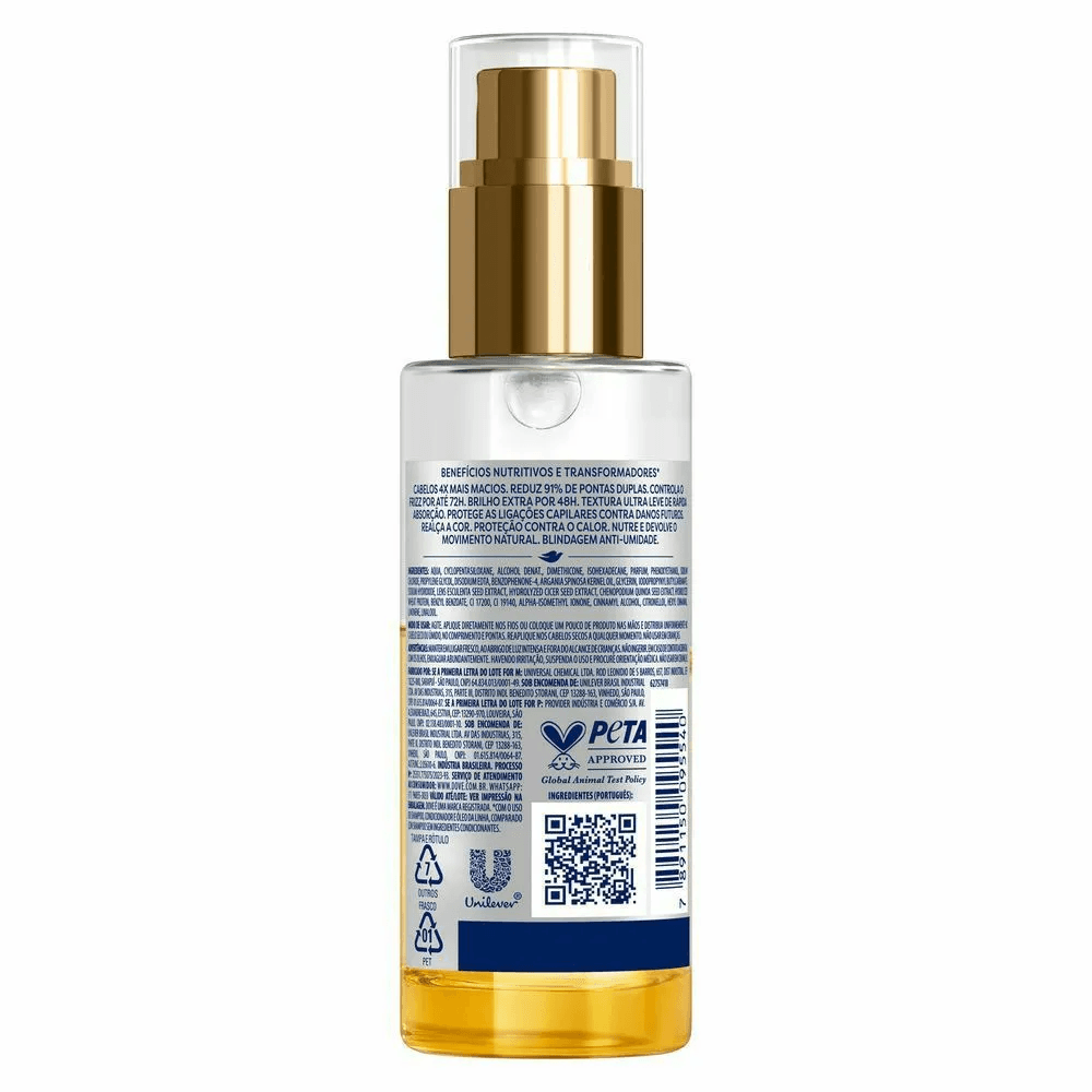 Óleo + Sérum Bifásico Dove Bond Intense Repair 110ml - Imagem 2