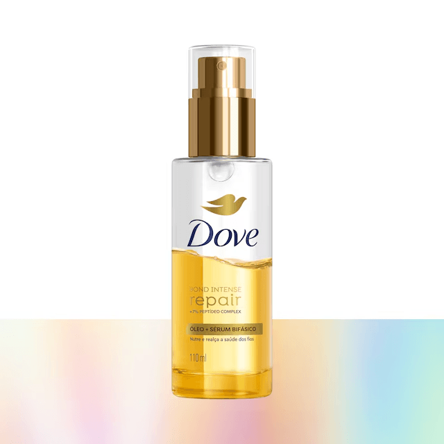Óleo + Sérum Bifásico Dove Bond Intense Repair 110ml - Imagem 3