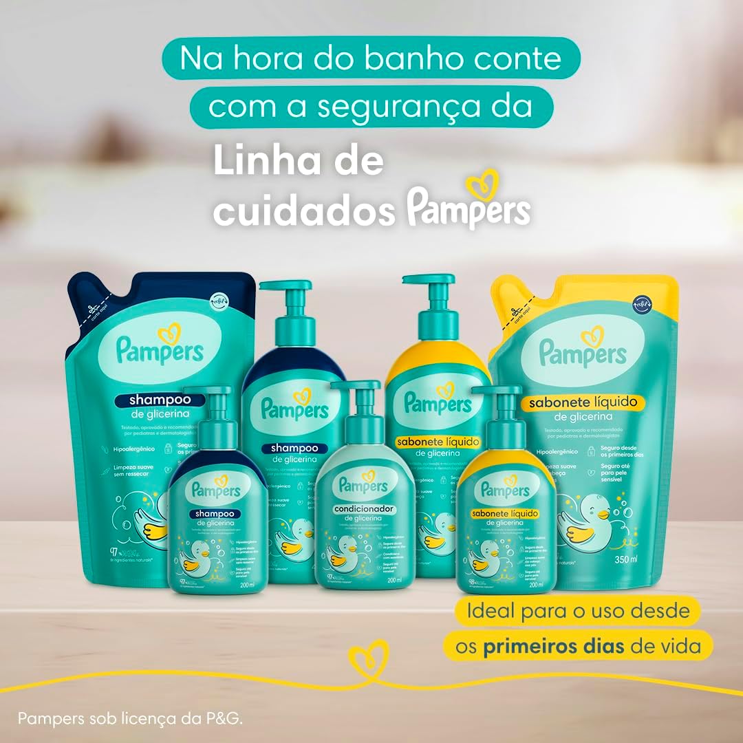 Loção Hidratante Pampers Girassol 200ml - Imagem 4