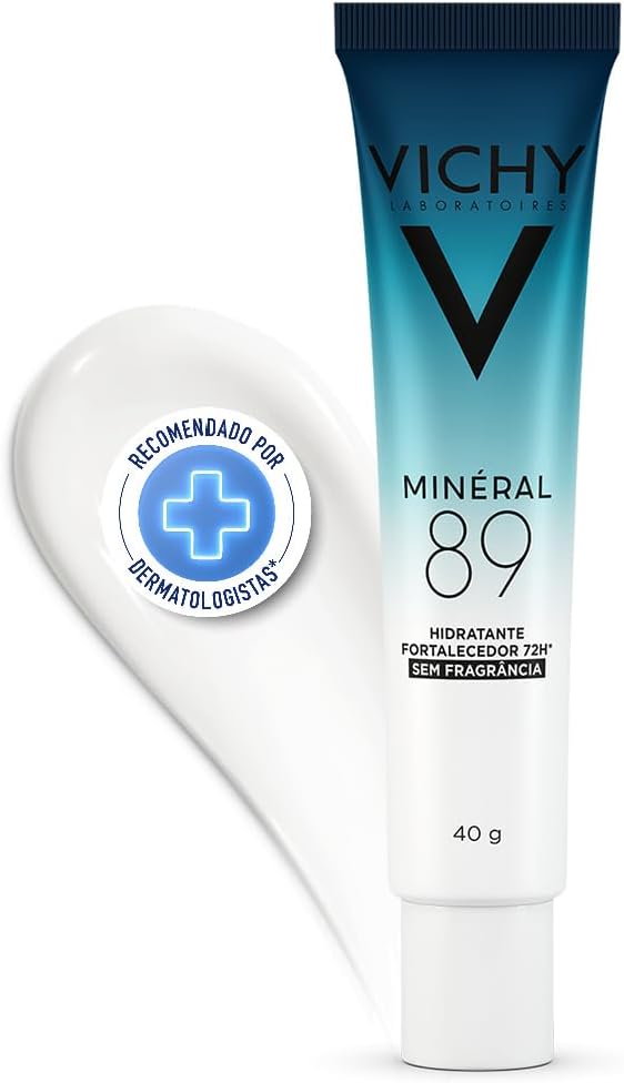 Creme Hidratante Facial Vichy Mineral 89 40ml - Imagem 2