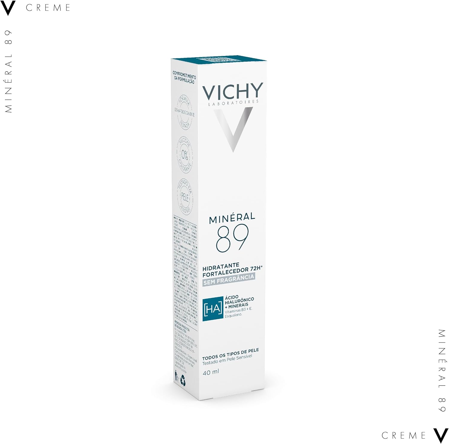 Creme Hidratante Facial Vichy Mineral 89 40ml - Imagem 3