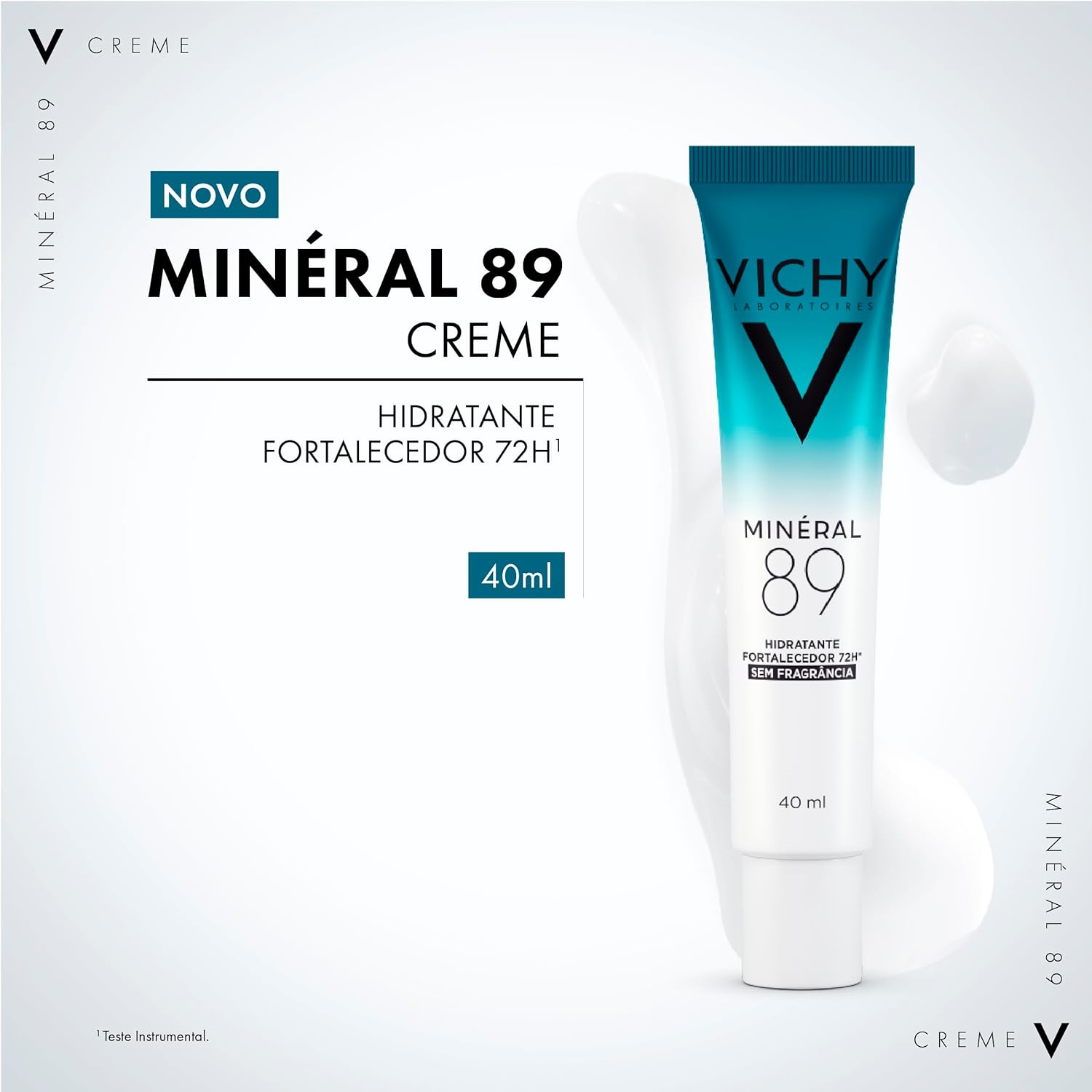 Creme Hidratante Facial Vichy Mineral 89 40ml - Imagem 4
