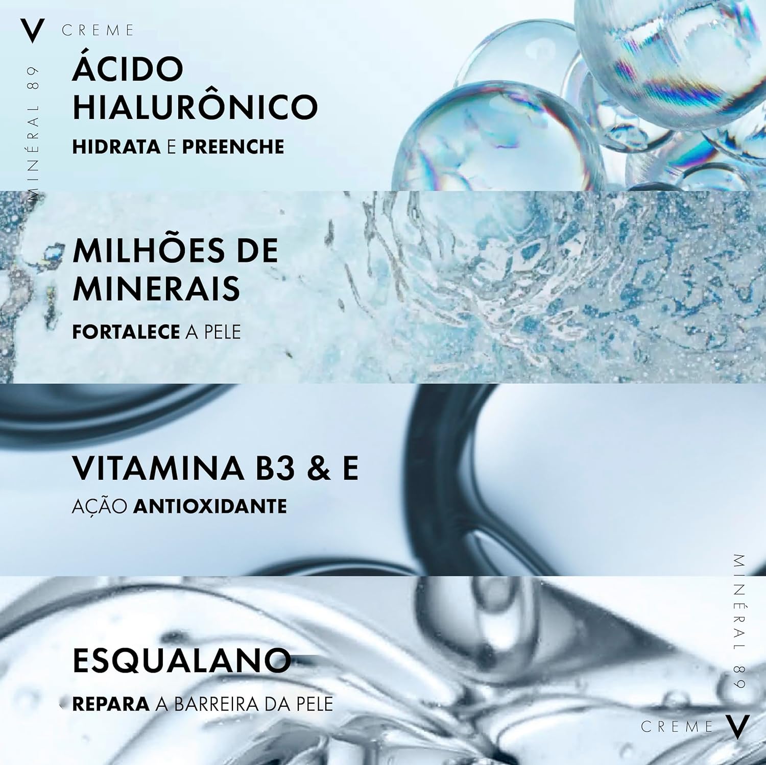 Creme Hidratante Facial Vichy Mineral 89 40ml - Imagem 6