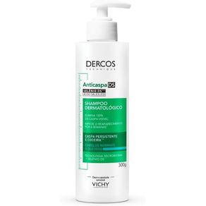 Shampoo Anticaspa Dercos Vichy Normais A Oleosos 300G