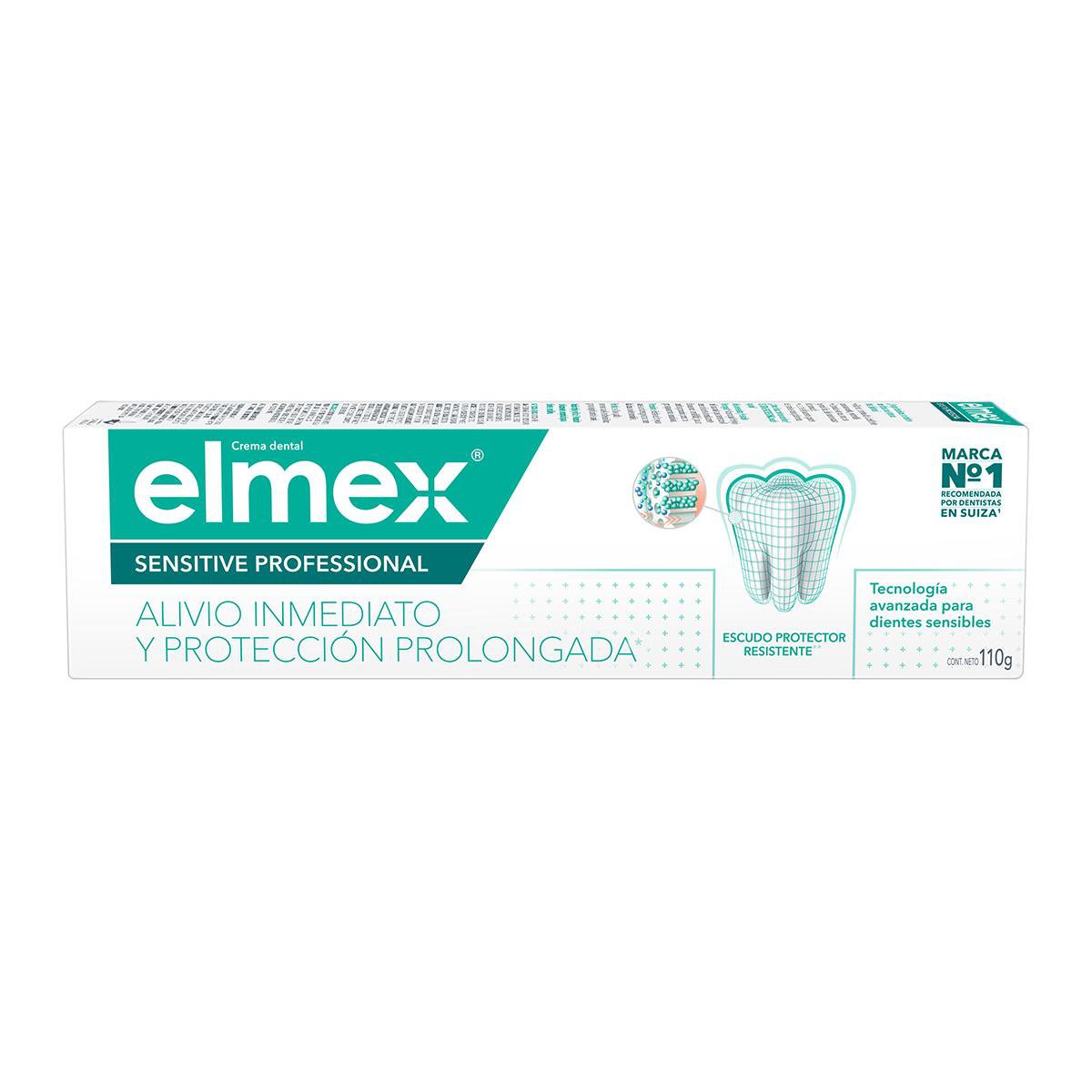 Creme Dental Elmex Sensitive 110g - Imagem 2