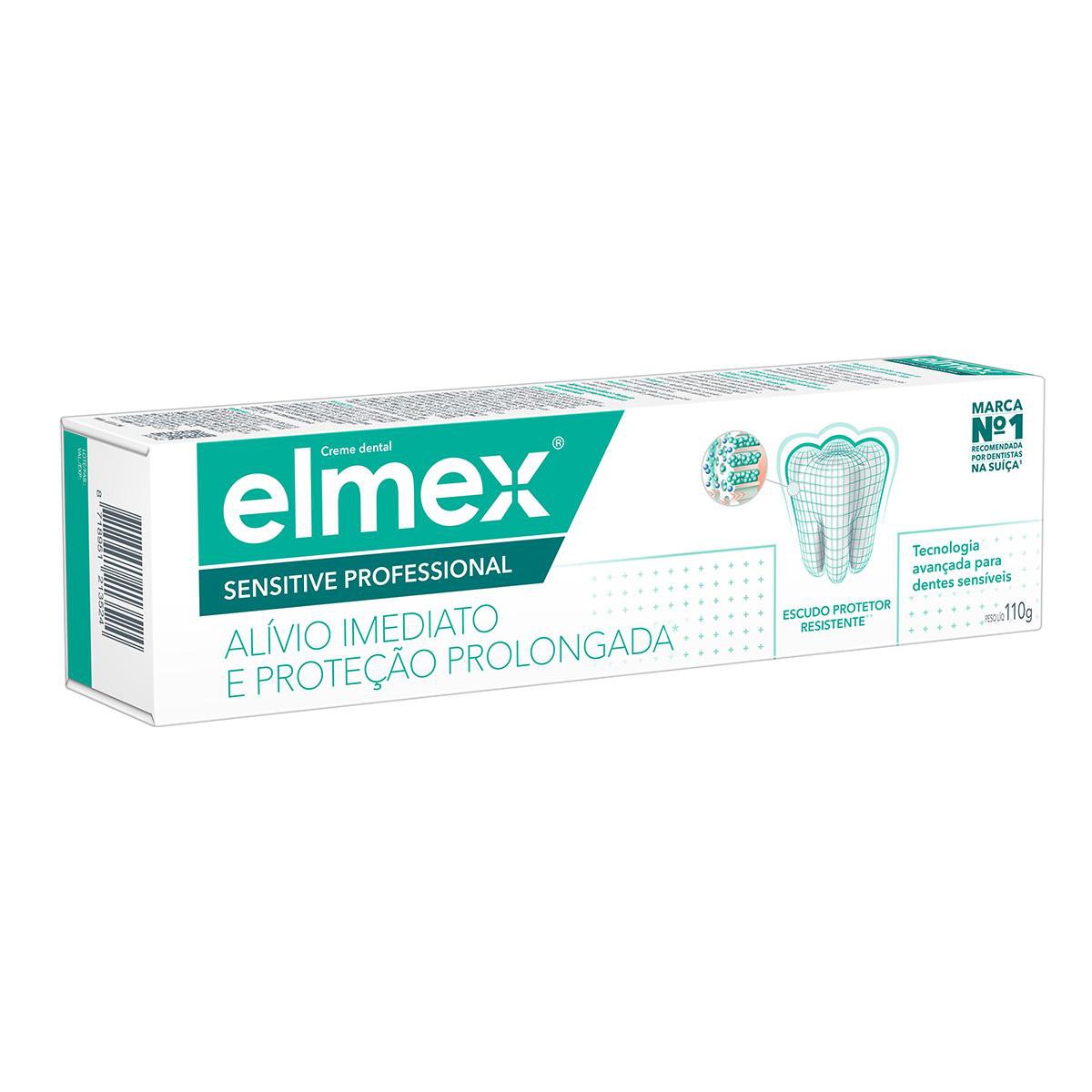 Creme Dental Elmex Sensitive 110g - Imagem 3