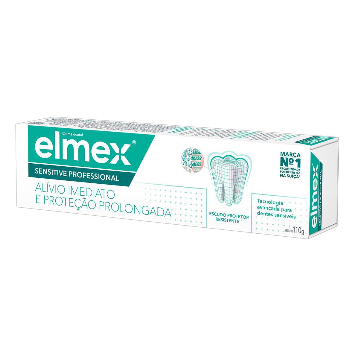 Creme Dental Elmex Sensitive 110g - Imagem 4