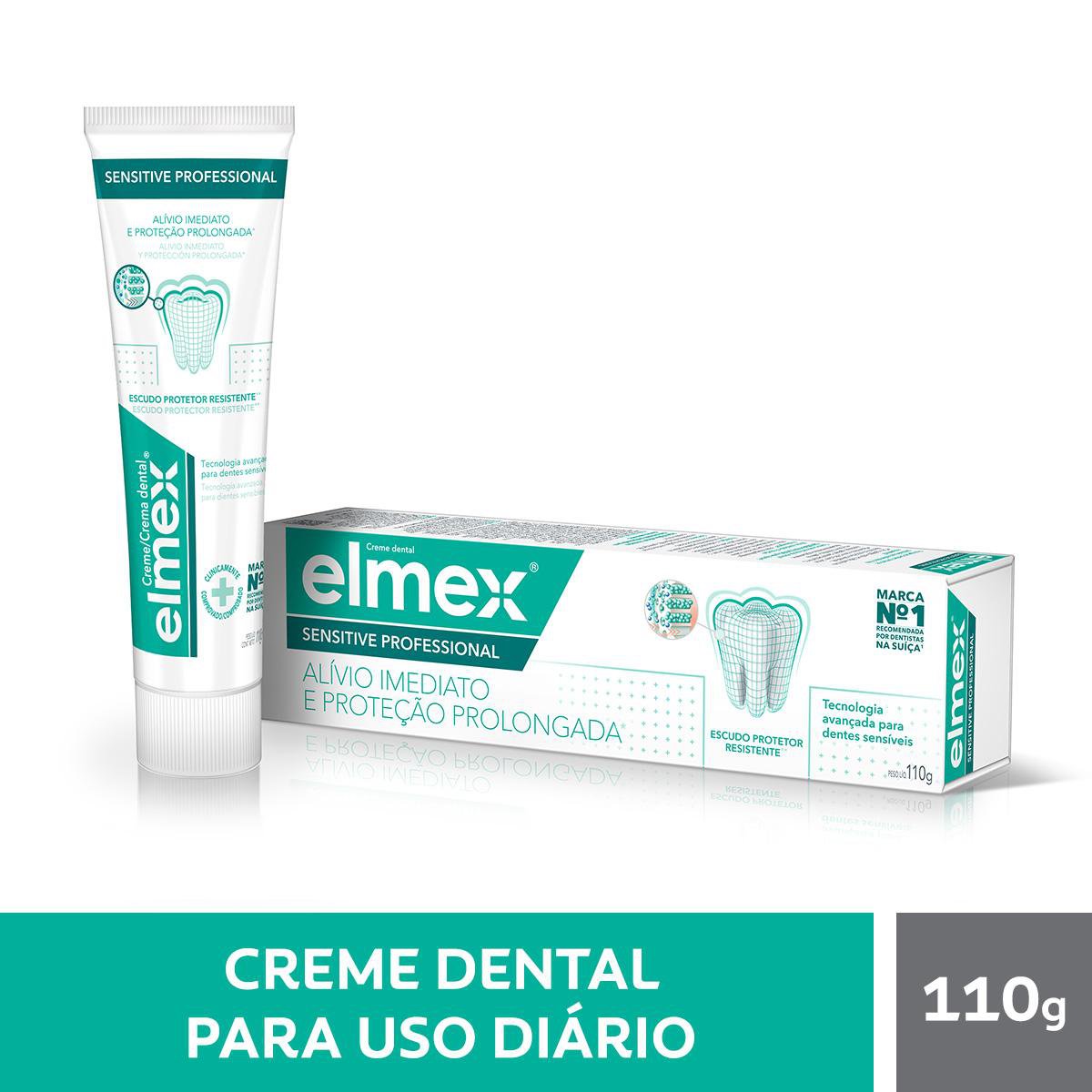 Creme Dental Elmex Sensitive 110g - Imagem 5