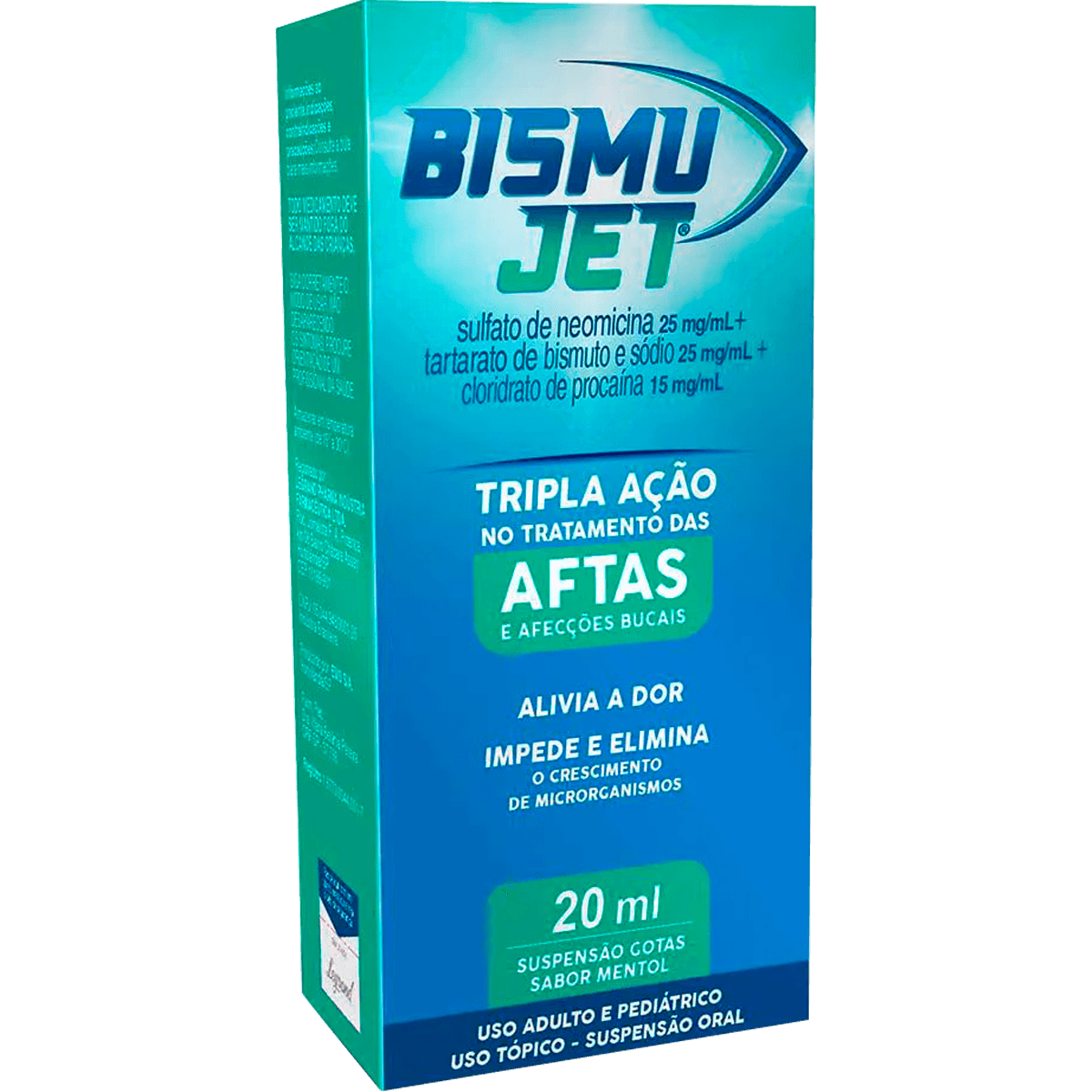 Bismu-jet Suspensão Oral 20ml