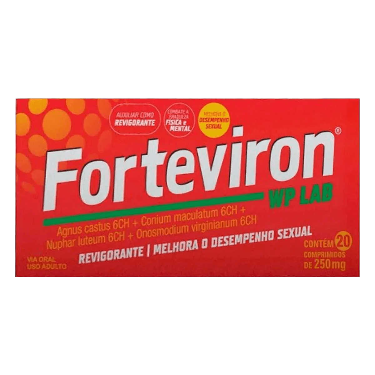 Forteviron Wp Lab 20 Comprimidos