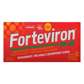 Forteviron Wp Lab 20 Comprimidos
