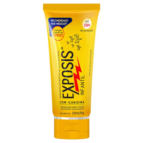 Repelente Exposis Infantil Gel 100Ml