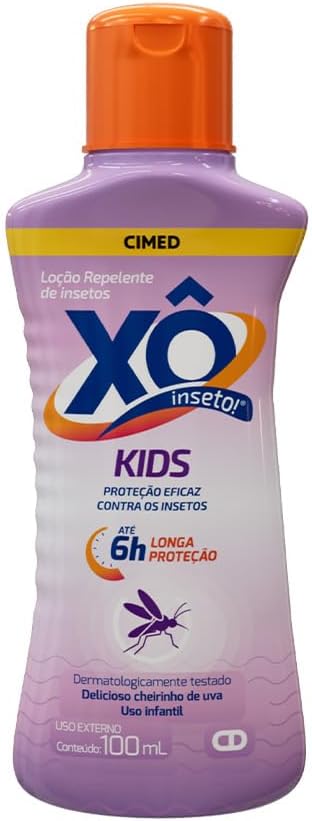 Loção Repelente Xô Inseto Kids 100ml