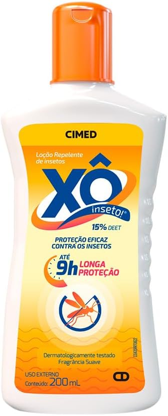 Loção Repelente Xô Inseto 200ml