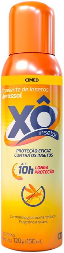 Repelente Xô Inseto Aerosol 150ml