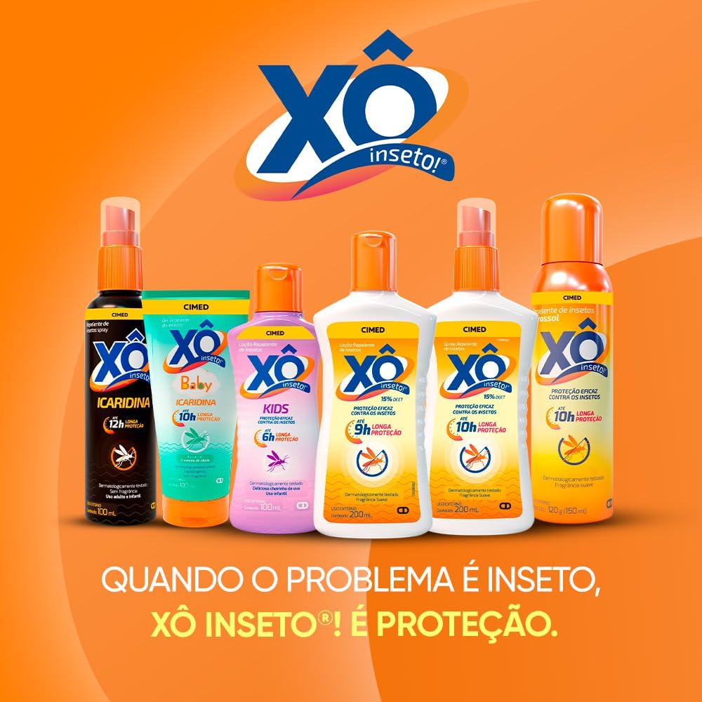 Repelente Xô Inseto Aerosol 150ml - Imagem 3