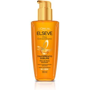 Óleo Extraordinário L'oréal Paris Elseve Tratamento Sublime 100Ml