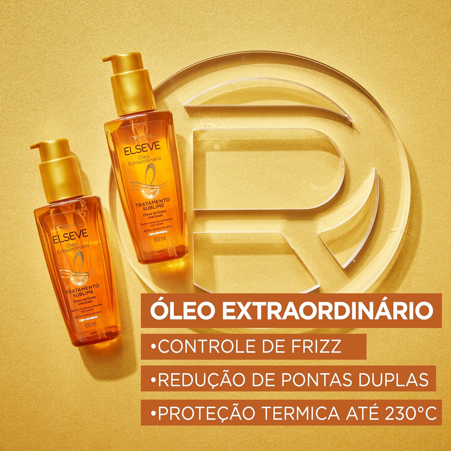 Óleo Extraordinário L'oréal Paris Elseve Tratamento Sublime 100ml - Imagem 2