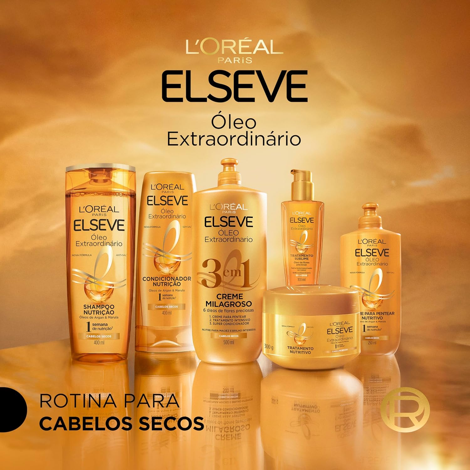 Óleo Extraordinário L'oréal Paris Elseve Tratamento Sublime 100ml - Imagem 5