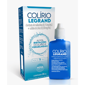 Colírio Legrand Solução Oftalmológica 20Ml
