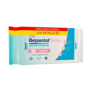 Lenços Umedecidos Bepantol Baby 96 Unidades