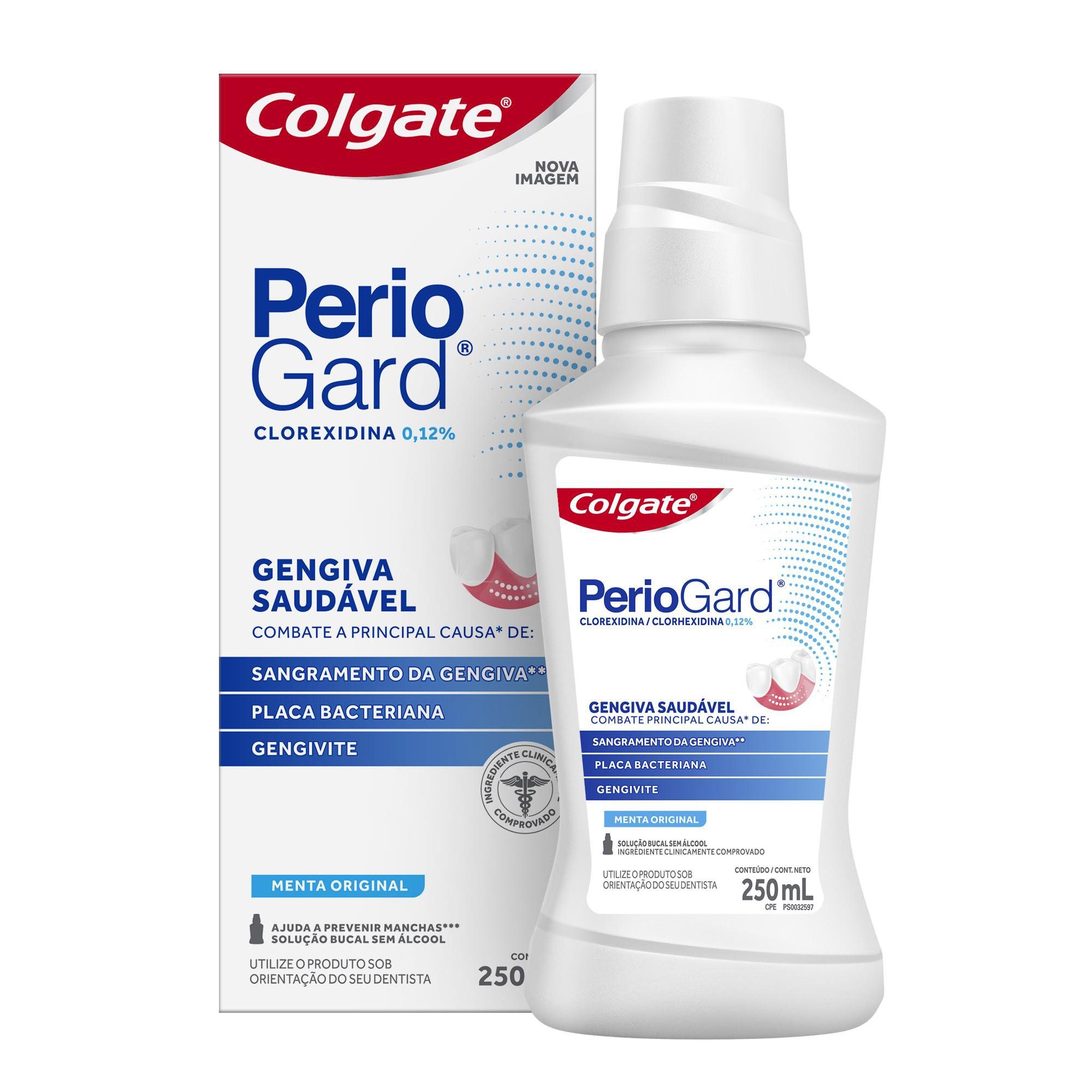 Solução Bucal Colgate Periogard Sem Álcool 250ml - Imagem 2