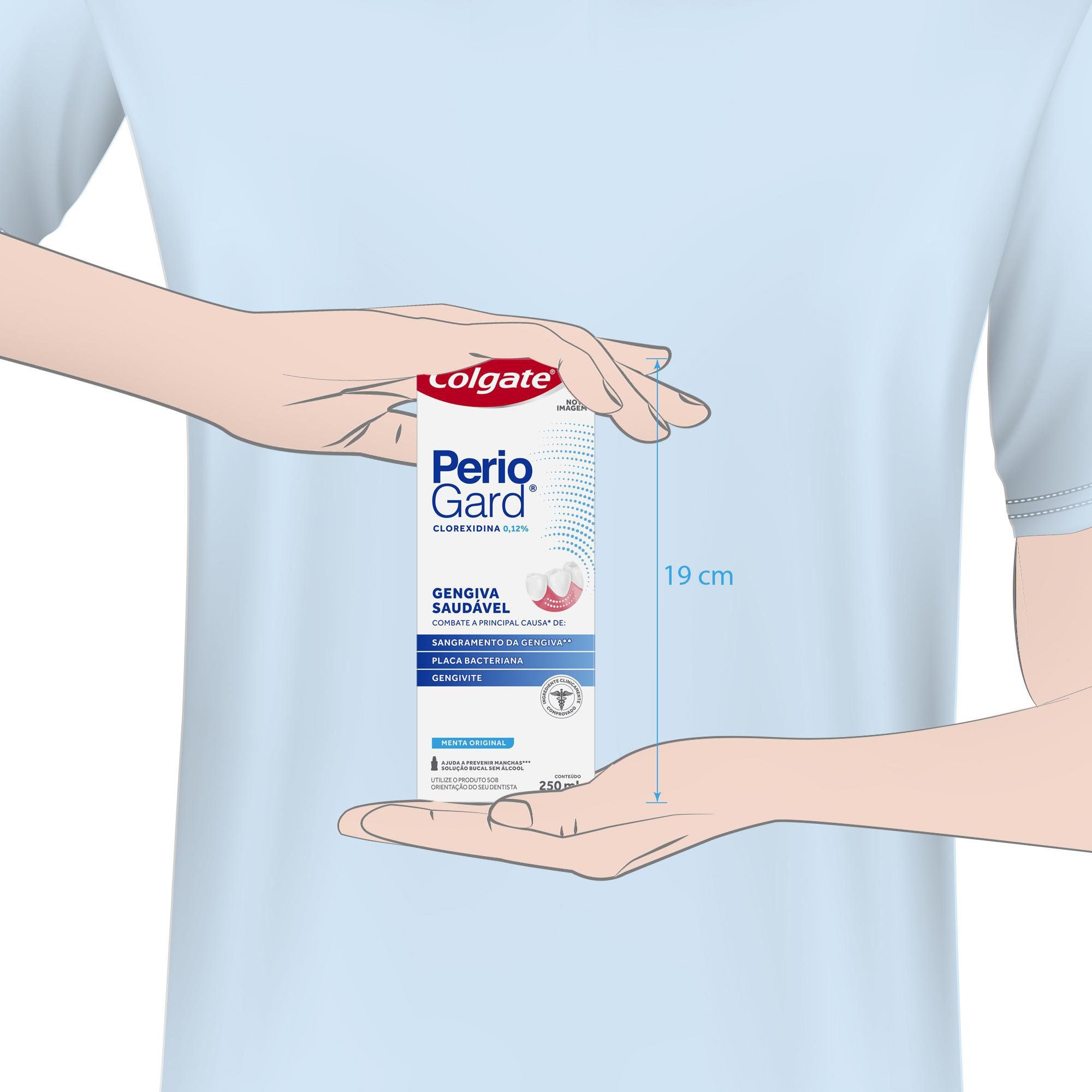 Solução Bucal Colgate Periogard Sem Álcool 250ml - Imagem 3